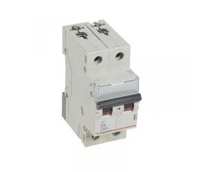 Interruttore sovracorrente 2P D 4A 6kA AC S302 S300 TX3 403733