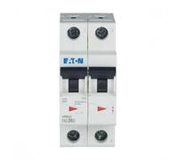 Interruttore sovracorrente 2P D 6A 15kA AC FAZ D6/2 278777