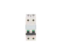 Interruttore sovracorrente 2P D 6A 6kA AC S302 S300 TX3 403734