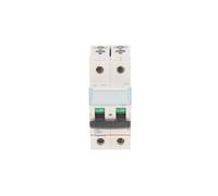 Interruttore sovracorrente 2P D 6A 6kA AC S302 S300 TX3 403734