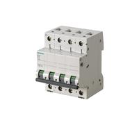 Interruttore sovracorrente 3+N B 16A 6kA AC SENTRON 5SL6616-6
