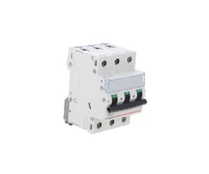 Interruttore sovracorrente 3P B 2A 6kA AC S303 S300 TX3 403395