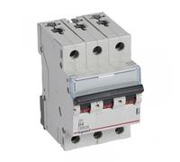 Interruttore sovracorrente 3P B 4A 6kA AC S303 S300 TX3 403397