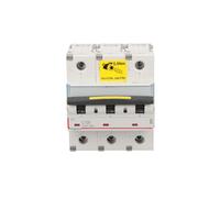 Interruttore sovracorrente 3P C 100A 16kA AC 10 S310 409281