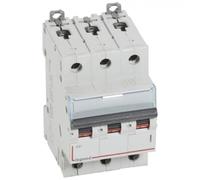 Interruttore sovracorrente 3P C 20A 10kA S313 DX3 S310 409255