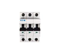 Interruttore sovracorrente 3P C 20A 15kA AC FAZ C20/3 278874
