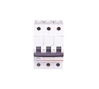 Interruttore sovracorrente 3P C 25A 6kA AC S303 SRX3 419237