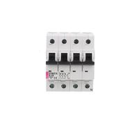 Interruttore sovracorrente 3P+N B 25A 10kA ASTI-ETIMAT 002126718