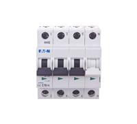 Interruttore sovracorrente 3P+N C 10A 15kA AC FAZ C10/3N 278971
