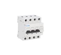 Interruttore sovracorrente 3P+N C 2A 6kA AC PL6-C2/3N 106905