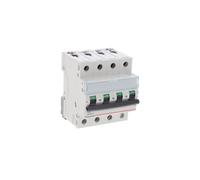 Interruttore sovracorrente 4P B 4A 6kA AC S304 S300 TX3 403412