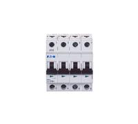 Interruttore sovracorrente 4P C 10A 15kA AC FAZ C10/4 279057