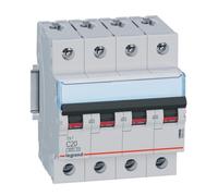 Interruttore sovracorrente 4P C 20A 6kA AC S304 S300 TX3 403563