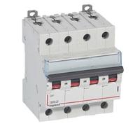 Interruttore sovracorrente 4P C 25A 6kA S304 DX3 S300 407930