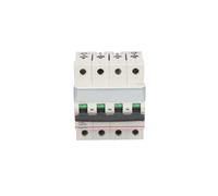 Interruttore sovracorrente 4P C 50A 6kA AC S304 S300 TX3 403567