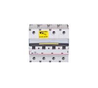 Interruttore sovracorrente 4P C 80A 10kA AC S314 S310 409362