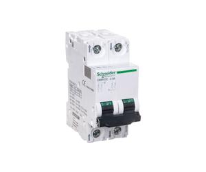 Interruttore sovracorrente DC C60H-DC-C3-2 2P 3A C 500V A9N61523
