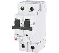 Interruttore sovracorrente ETIMAT 10 1p+N D1 002152704