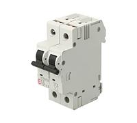 Interruttore sovracorrente ETIMAT 10 2P B2 230/400VAC lNomin: 2A Poli: 2 DIN ...