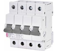Interruttore sovracorrente ETIMAT P10 3p+N ASTI-ETIMAT 001901416
