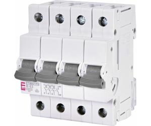 Interruttore sovracorrente ETIMAT P10 3p+N ASTI-ETIMAT 001901416