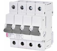 Interruttore sovracorrente ETIMAT P10 3p+N ASTI-ETIMAT 001901450