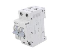 Interruttore sovracorrente HN-C10/2 230/400VAC lNomin: 10A Pole: 2 Carattere:...