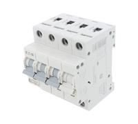 Interruttore sovracorrente HN-C25/3N 230/400VAC lNomin: 25A Pole: 3+N DIN 6kA...