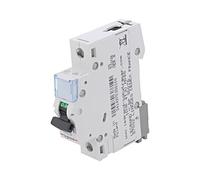 Interruttore sovracorrente S 301 C3 TX 230VAC lNomin: 3A Poli: 1 DIN Caratter...