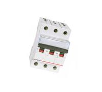 Interruttore sovracorrente S 303 C32 TX 400VAC lNomin: 32A Polo: 3 DIN Caratt...