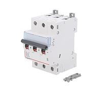 Interruttore sovracorrente S 303 D10 DX 400VAC lNomin: 10A Pole: 3 DIN Caratt...