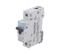 Interruttore sovracorrente S 311 B16 TX 230VAC lNomin: 16A Polo: 1 DIN Caratt...