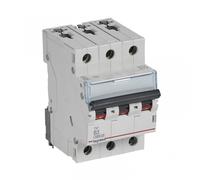 Interruttore sovracorrente serie 3P B 3A 6kA AC S303 S300 403396