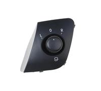 interruttore specchietto 1Pc Auto Specchio Laterale Esterno Regolare La Manopola Dell'interruttore Per VW Per Seat Per Ibiza 2009-2015 6J1 959 565 6J1959565