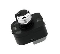 interruttore specchietto Compatibile con A1 A2 2000-2005 manopola di regolazione degli interruttori degli specchietti retrovisori per auto 4F0959565 4F0 959 565B