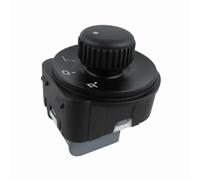 interruttore specchietto Compatibile Con SKODA Per Octavia | 2004- 2010 2011 2012 2017 1ZD 959 565, 1ZD959565 1Z1959565A Manopola Di Regolazione Dello Specchietto Esterno