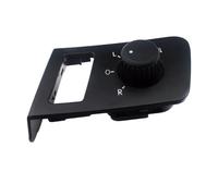interruttore specchietto Compatibile con Touran 2005-2016 Interruttore a pomello per il controllo dello specchietto retrovisore lato conducente 1T1959565F 1T1 959 565F