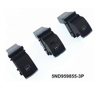 interruttore specchietto Compatibile Con VW Per Polo 6R 2010-2013 | 3C0962125B 5ND941431A Finestra Faro Specchio Portellone Carburante Porta Interruttore Controllo Pulsante(Set 4)