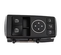 Interruttore Specchietto Elettrico 1729056900 perClasse C E SL - Risposta Rapida E Installazione Semplice - Sostituzione Standard Originale - Materiale Plastico Resistente E