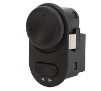 Interruttore Specchietto Laterale Auto, Interruttore Specchietto Retrovisore Auto Interruttore Specchietto Laterale ABS Manopola Telecomando 9226863 Sostituzione per Meriva Vectra