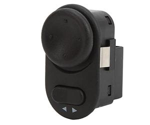 Interruttore Specchietto Laterale Auto, Interruttore Specchietto Retrovisore Auto Interruttore Specchietto Laterale ABS Manopola Telecomando 9226863 Sostituzione per Meriva Vectra