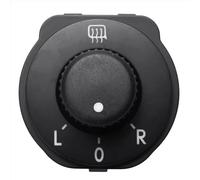 Interruttore specchietto laterale Compatibile Con VW Per Polo 2010 2011 2012 2013 2014 2015 2016 2017 2018 2019 2020 Manopola Controllo Dello Specchio Elettrico Pulsante Regolazione 6R1959565F 6R1 959