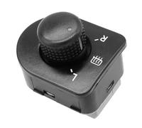Interruttore specchietto Laterale per VW Jetta 1998-2005, manopola Interruttore specchietto Laterale Auto, Pulsante di Regolazione specchietto retrovisore, ricambi 1J1959565A