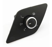 Interruttore Specchietto Laterale per VW per Mk6 2011-2014 Pulsante di Controllo Specchietto Numero Parte 16D959565A