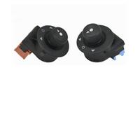interruttore specchietto Per Peugeot Per Partner 1007 Per C2 C3 Per Xsara Per Picasso Manopola Interruttore Controllo Specchietto Retrovisore Elettrico 185526 6545.KS(Bule connector)