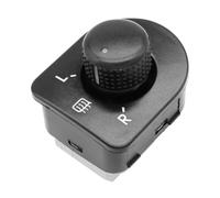 interruttore specchietto Per VW Per Beetle Per Passat B5 Per Bora 4 Auto Specchietto Laterale Manopola Interruttore Retrovisore Pulsante Regolazione Controllo 1J1959565F