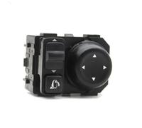 Interruttore specchietto retrovisore compatibile con Nissan Qashqai 2013-2018 pulsante di regolazione e ripiegamento automatico dello specchietto retrovisore 250704EA1B