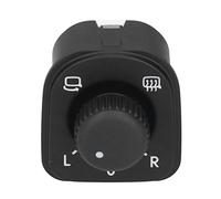 Interruttore specchietto retrovisore, interruttore di controllo regolazione specchietto retrovisore 1K0 959 565 K/L/J/5K0 959 565 Sostituzione per MK5 MK6 2006-2013