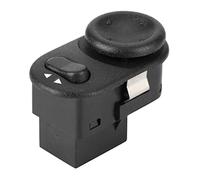 Interruttore specchietto retrovisore,KIMISS Specchietto retrovisore auto vista laterale Interruttore specchietto retrovisore per G MK4 1998-2005 9226861 (Nero)//specchietto sinistro g