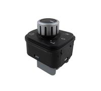 Interruttore Specchietto Retrovisore Per B6 Per Golf 5 6 Per Jetta MK5 MK6 5ND959565A/ 5ND 959 565A Pulsante Interruttore Regolazione Specchietto Retrovisore Cromato Nero Car Styling